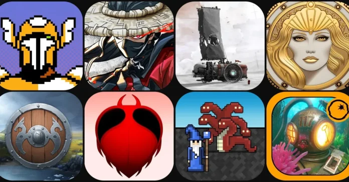 FAR Lone Sails, Warm Ice, Golden Mystery, and more

