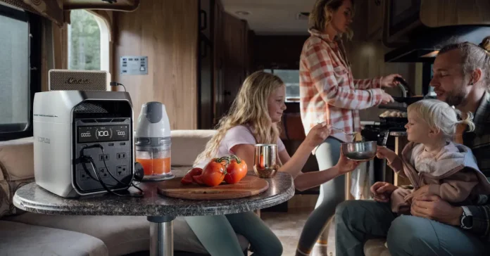 For 72 hours, EcoFlow offers up to 57% savings on power stations like the 160W DELTA 3 Plus solar bundle for $729, more.

