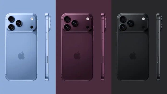 Four Rumored iPhone 18 Pro Colors Revealed, Including 'Dark Cherry'

