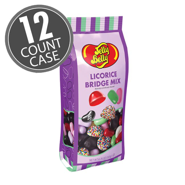 Close up of the colorful jelly beans