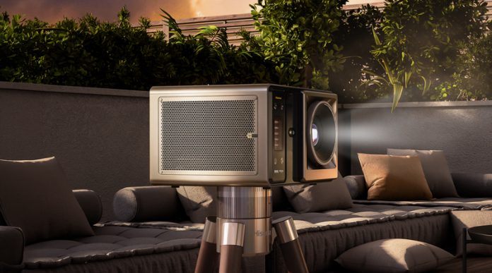 Hisense Announces 4K Laser Mini Projector w/ AirPlay 2, WiFi 7

