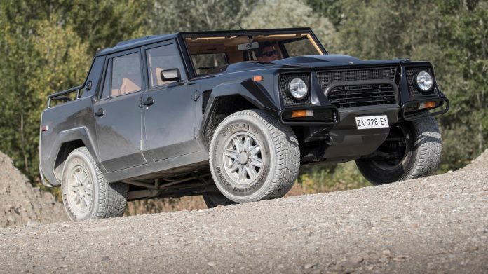 How The Lamborghini LM002 Got The Nickname 'Rambo Lambo'

