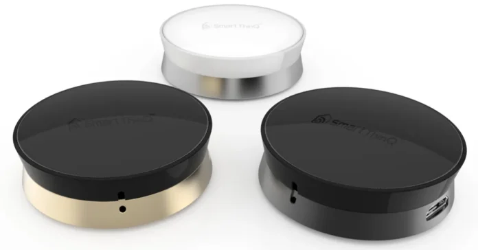 LG's smart sensor aims to turn dumb appliances into slightly smarter ones

