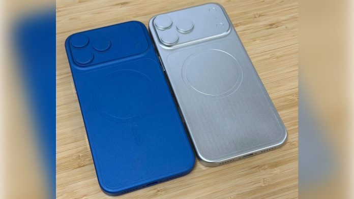 Latest iPhone 18 Pro Max Dummies tout thick camera plateau, top-notch lenses

