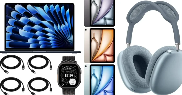 M5 MacBook Air, 16-inch M5 Pro MacBook, cables, more9to5Mac

