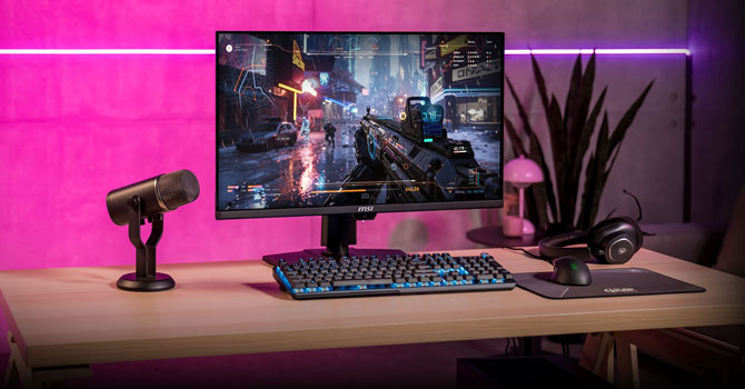 MSI MPG 271QR QD-OLED X50 Review - 500 Hz for the Elite Few

