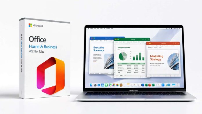 Mac Users Can Grab a Lifetime License to MS Office 2021 for Only $44.99