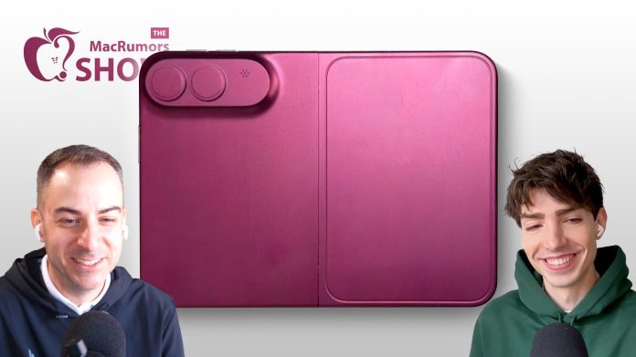 MacRumors Show: Apple Foldable iPhone 'Ultra'

