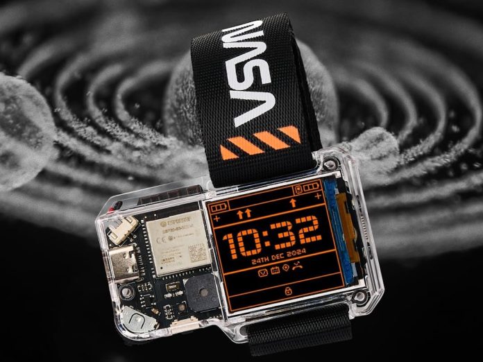 NASA Artemis DIY Smartwatch
