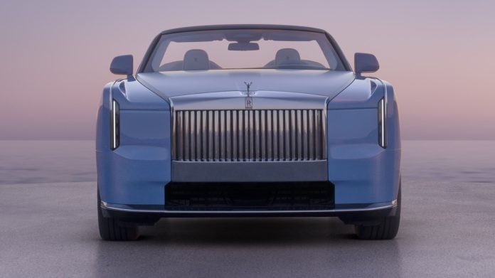 Rolls-Royce's Next EV Is a Two-Seater 19-Length Convertible with a Mysterious Price Tag

