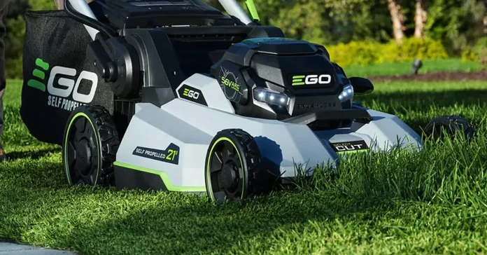 Save $197 on EGO Advanced 21-inch Cordless Electric Motor Select Cut Touch Drive + 2x 4.0Ah Batteries for $582, more

