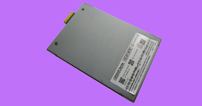 ScaleFlux CSD5320 7.68 TB Review - Compression Magic

