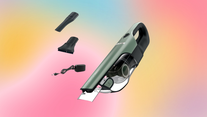 Shark's new cordless handheld vacuum is 29% off.

