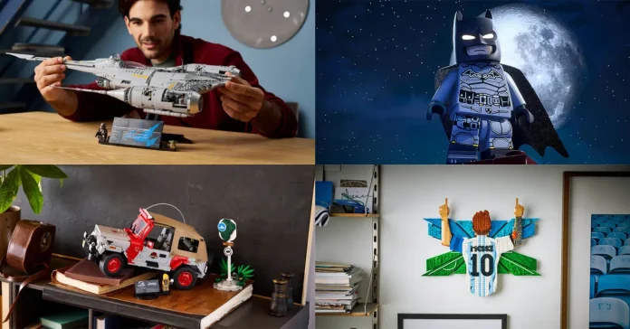Star Wars, Editions, Jurassic Park, Toy Story, Batman Legacy of the Dark Knight, more

