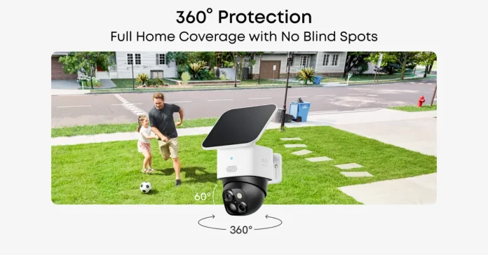 Start or expand your security with Anker's Eufy SoloCam S340 solar camera for as little as $120, more.

