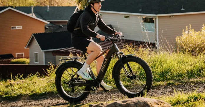 Tackle commuting and riding fun everywhere with e-Aventon's Aventure 3 bike loaded with smart features for a low price of $1,799.

