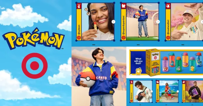 Target announces huge lineup of 30th anniversary Pokémon gear

