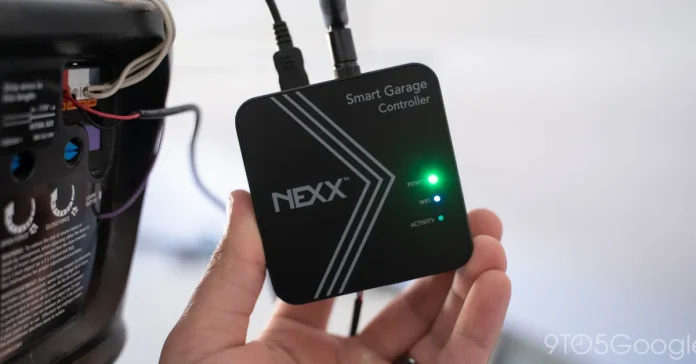 The Nexx garage door vulnerability gives hackers control

