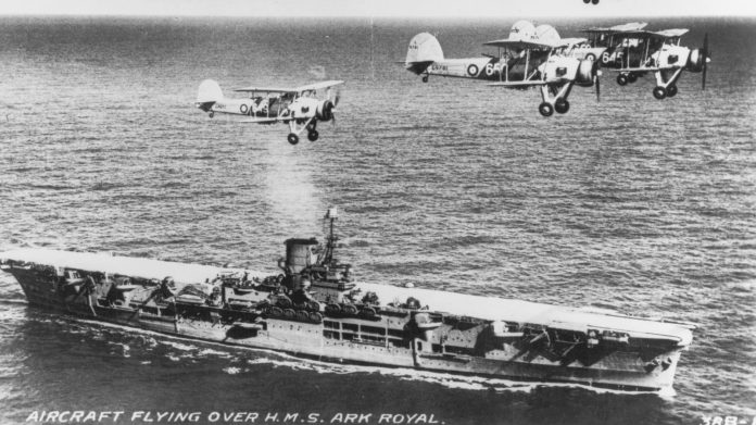 The World's First 'Super Carrier' Was Not Built by the US

