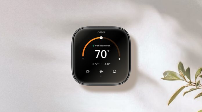 Thermostat Hub W200 powered by Aqara's Matter Launched in N. America

