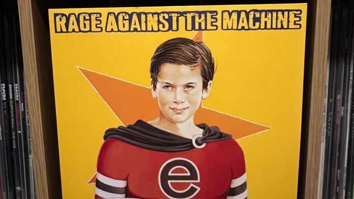 This album by Rage Against The Machine has a special place in my vinyl collection

