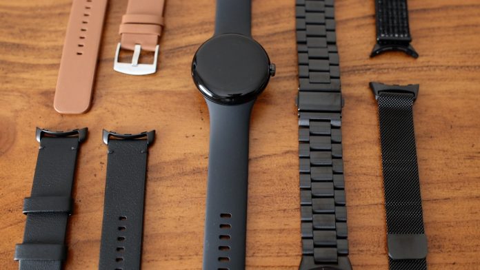 Top 10 Google Pixel watch bands and straps

