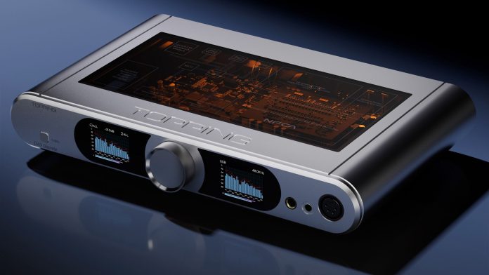 Topping's new DAC promises 