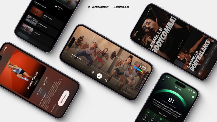 Ultrahuman, Les Mills' partner for PowerPlug pushes you—if you can take it

