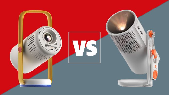 Xgimi Vibe One vs Xgimi MoGo 4: which is the best portable projector?


