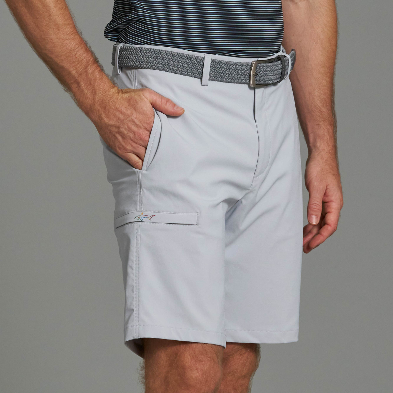 Close up of the fabric and texture