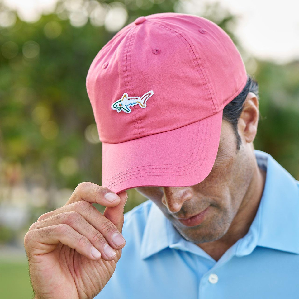 Wearing the polo out and about