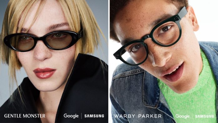 Samsung and Google Intelligent Eyewear 2