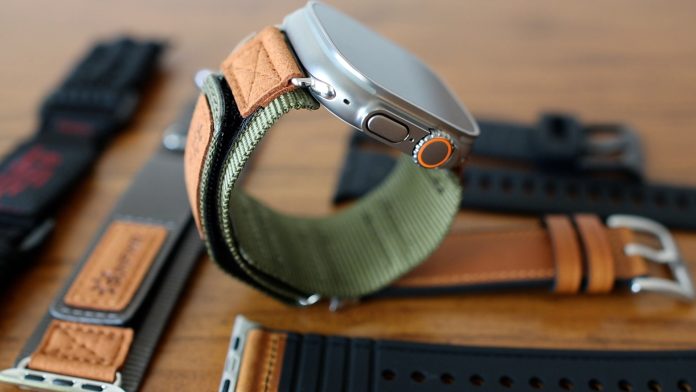 6 Rugged Apple Watch Ultra Straps

