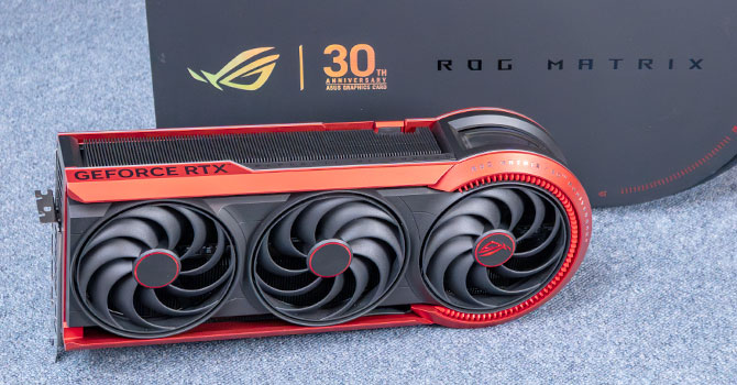 ASUS GeForce RTX 5090 Matrix Platinum Review - 800 W Powerhouse

