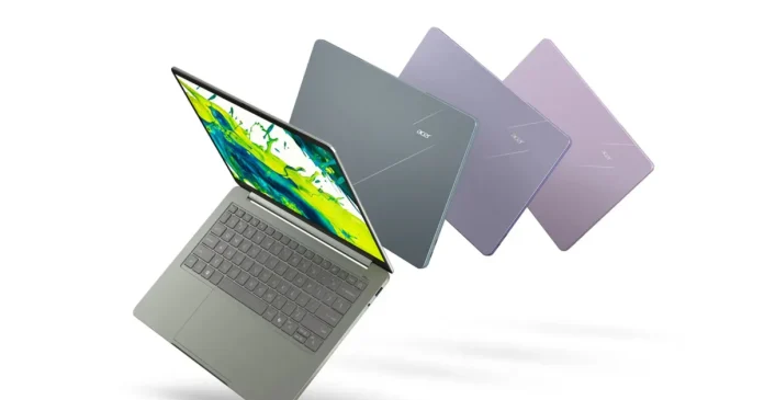Acer's Swift Air 14 is a peppy competitor to the MacBook Neo with cool upgrades and a $699 asking price


