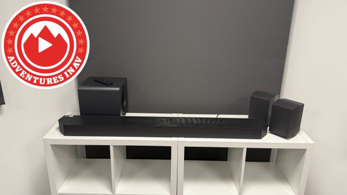 Adventures in AV: wireless sound bar systems are all the rage, but are they a rehash of home cinema's past?

