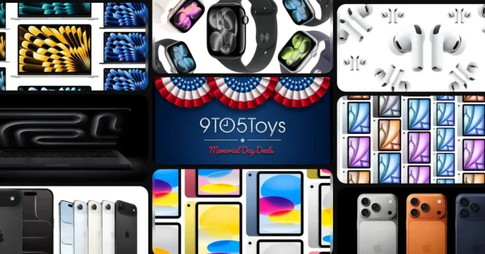 All of Apple's Memorial Day deals are now live


