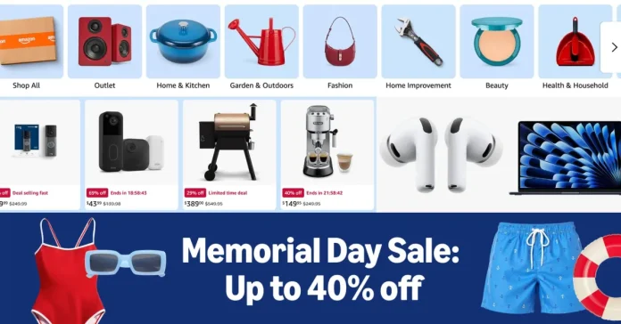 Amazon Memorial Day 2026 Sale: Last 24 Hours

