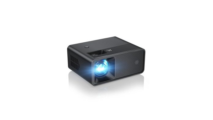 Amazon Users Say This $30 Projector Is an 'Unbeatable' Deal

