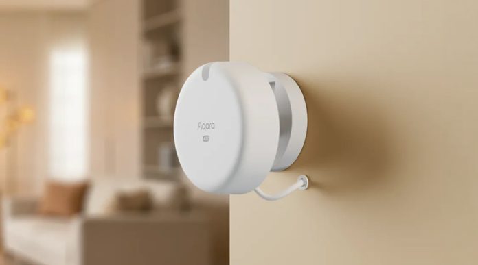 Aqara Teases FP400 mmWave Presence Sensor w/ Matter 0 Support

