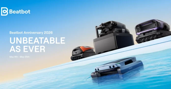Beatbot Anniversary Campaign Turns Pool Cleaning Into A Smart Buying Decision

