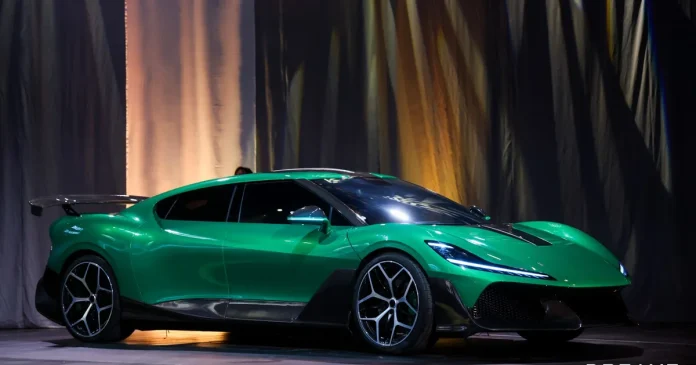 Dreame wants to take you out with a smartphone, a smart ring, and a rocket-powered sports car

