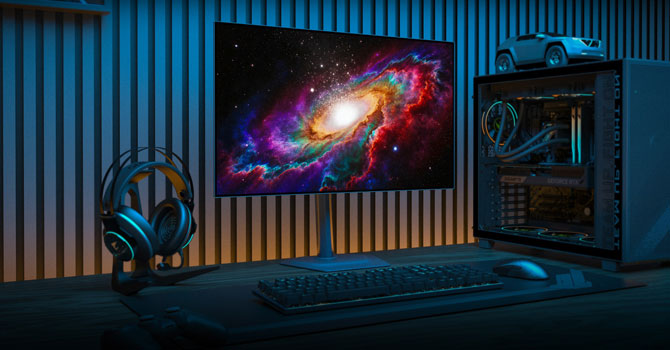 Gigabyte GO27Q24G Review - Boundless by Design, Gaming by Nature

