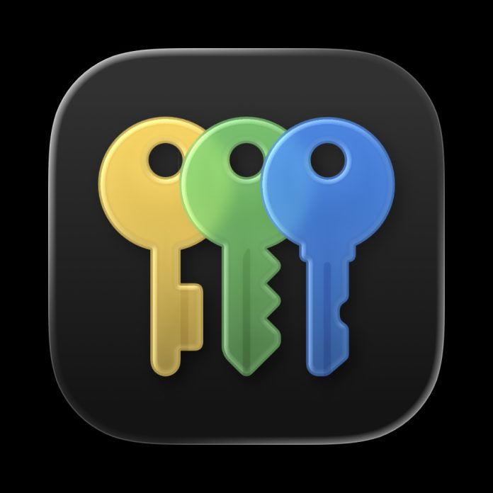 Passwords app