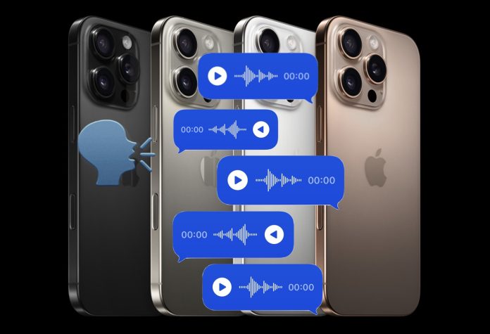 How to record and send voice messages on iPhone as audio