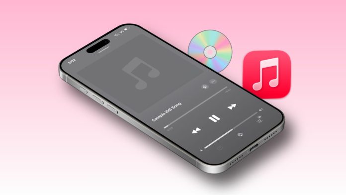 Playing personal song on Apple Music on iPhone