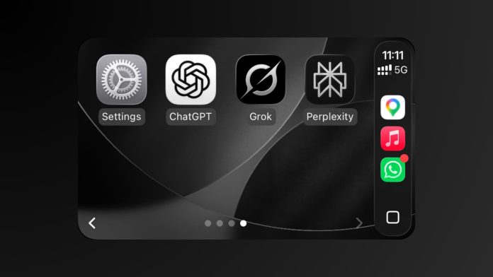 AI Voice app in CarPlay