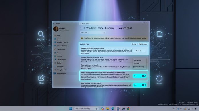 How to use Feature Flags in Windows 11

