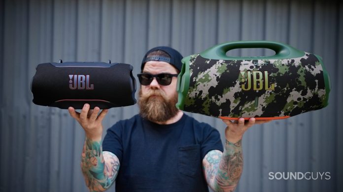JBL Xtreme 5 vs Boombox 4: Battle of the JBL portable party starters

