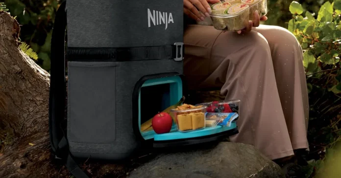 Keep cool with cold drinks and food this summer while you're out and about with Ninja's FrostVault Go backpack coolers from $149

